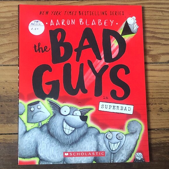 THE BAD GUYS Series - Lot of 6 Books - Picture 12 of 16